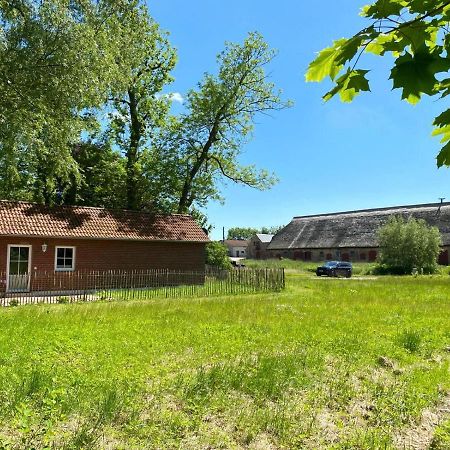 Hofgut Bisdamitz - Ferienhaus "Knoff" Kültér fotó