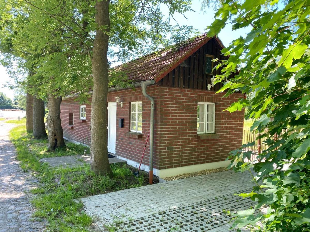 Hofgut Bisdamitz - Ferienhaus "Knoff" Kültér fotó