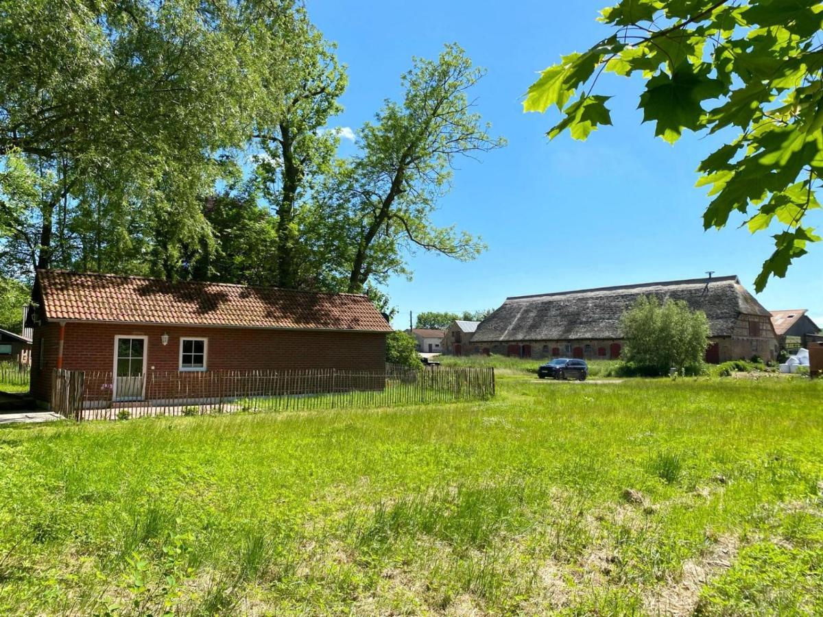 Hofgut Bisdamitz - Ferienhaus "Knoff" Kültér fotó